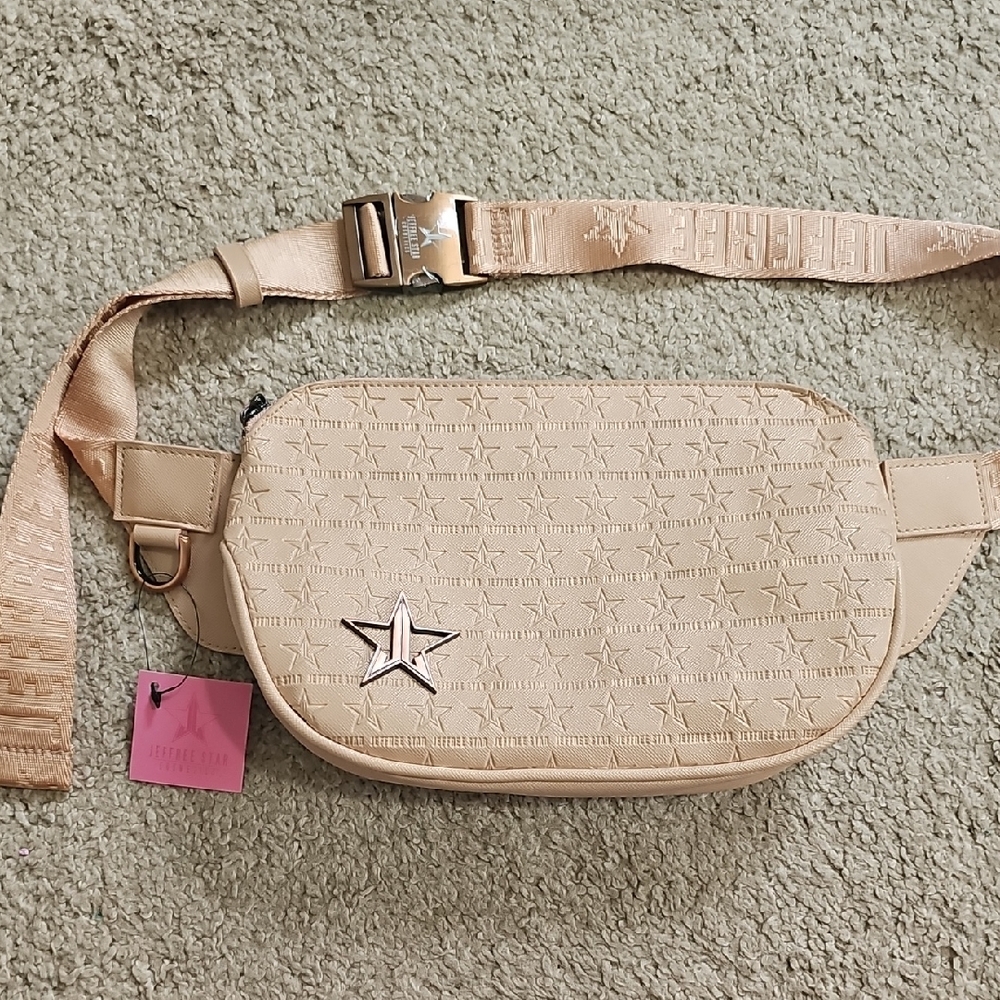 Jeffree Star Nude Belt Bag